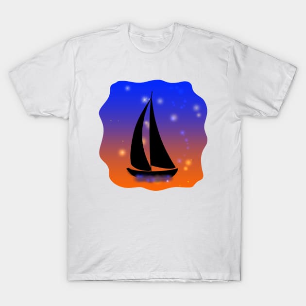 Journey T-Shirt by DitzyDonutsDesigns